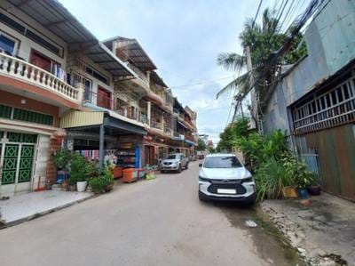 Flat House For Sale in Kakab 2, Por Sen Chey, Phnom Penh