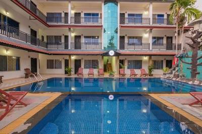 890 sqm Living Size Hotel Na prodej in Siem Reap