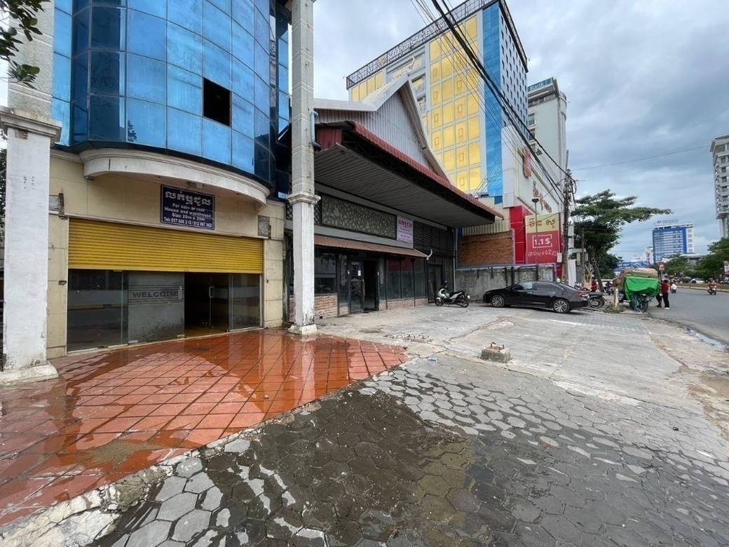 CommercialShophouseFor Sale & Rent，位于朱德奔2分区, 占卡蒙, 金边