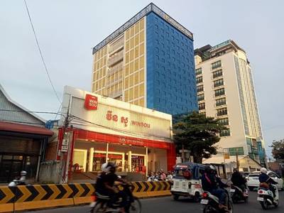 ChamkarmonCommercialShophouseFor Sale & Rent，价格$3,000,000