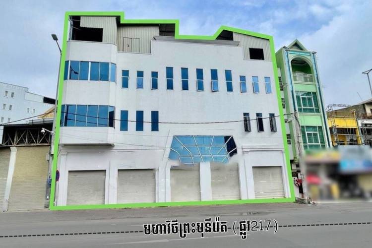 Budynek For Sale & Rent w Boeung Salang, Toul Kork, Phnom Penh