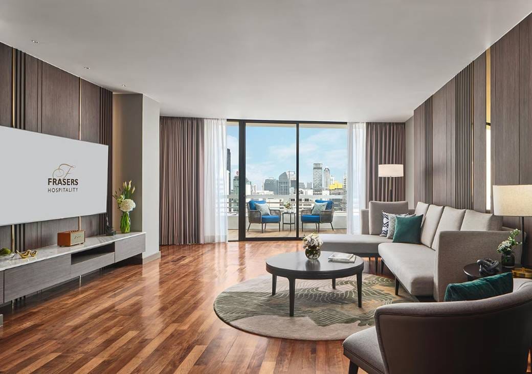Fraser Residence BKK1 | Novostavba K pronájmu in BKK 1, Boeng Keng Kang, Phnom Penh
