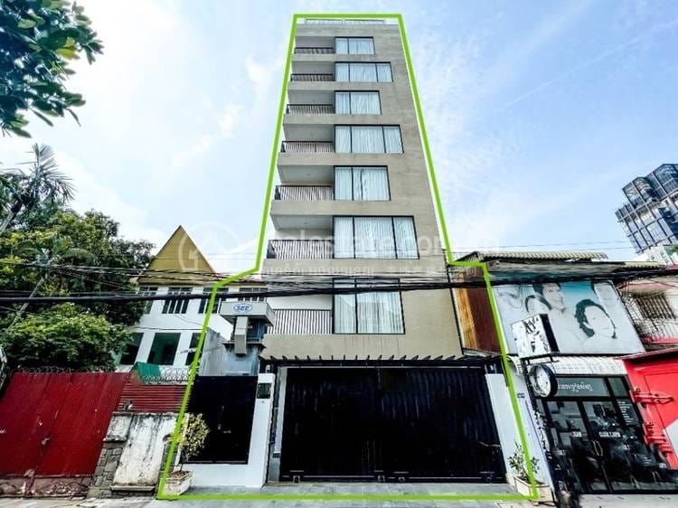 BKK 1, Boeng Keng Kang, Phnom Penhの建築賃貸物件