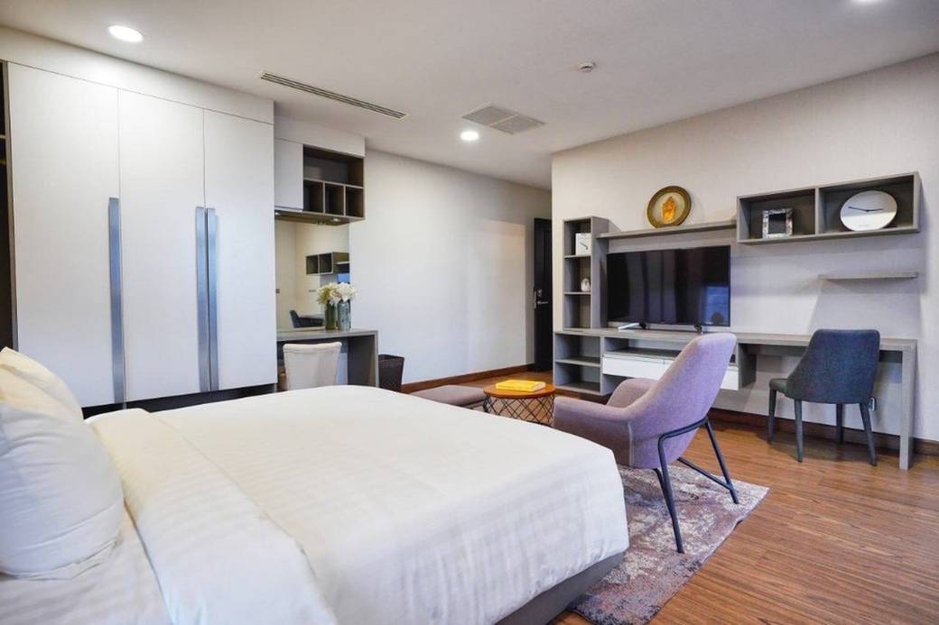 Appartement À louer de 101 m² habitables à Boeng Keng Kang