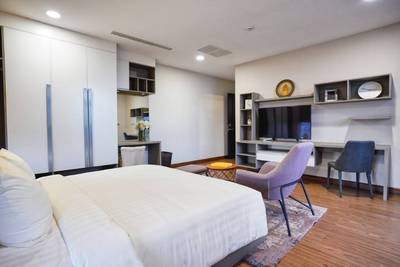 Appartement À louer de 101 m² habitables à Boeng Keng Kang