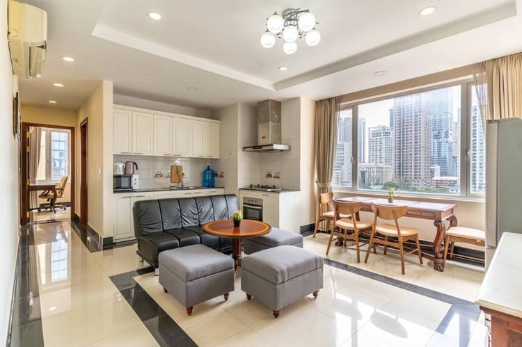 Апартаменты с Обслуживанием Для Аренды in BKK 1, Boeng Keng Kang, Phnom Penh