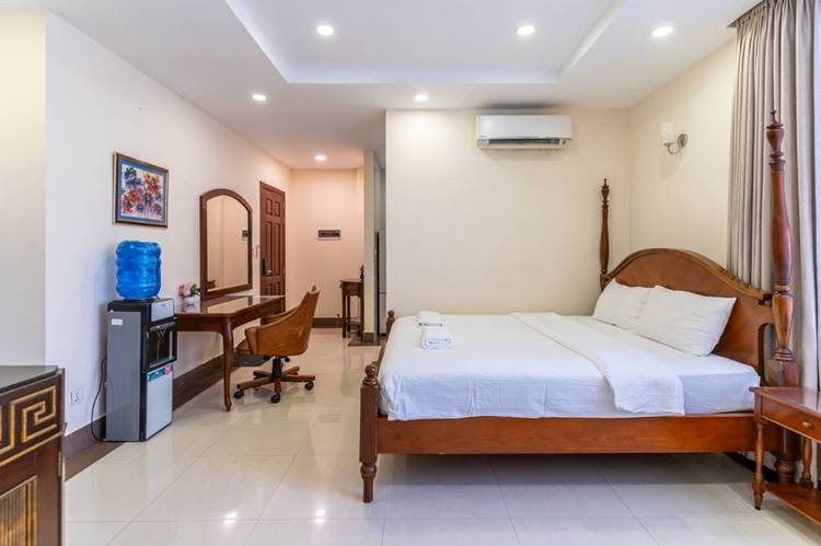 BKK 1, Boeng Keng Kang, Phnom Penh에 있는 Studio Type 임대