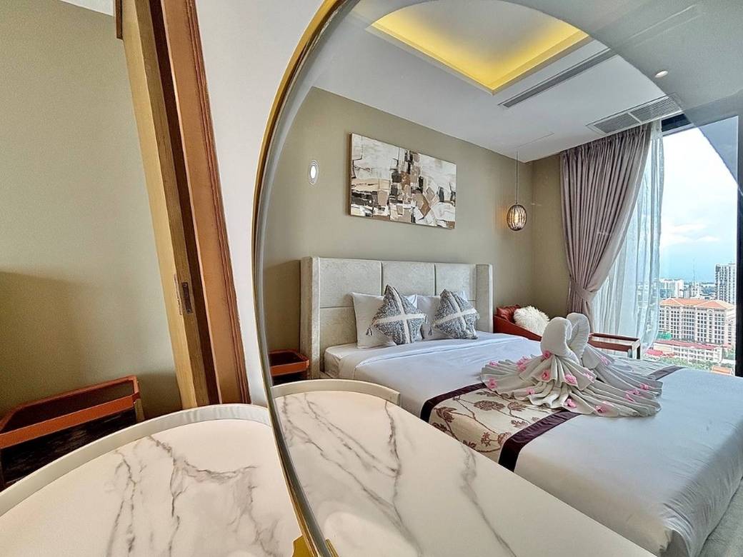 The Penthouse Residence | คอนโด สำหรับขาย ตกแต่งแล้ว
