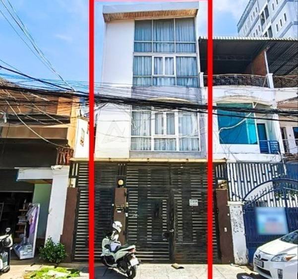 Dom Na wynajem w Tuek L'ak 1, Toul Kork, Phnom Penh
