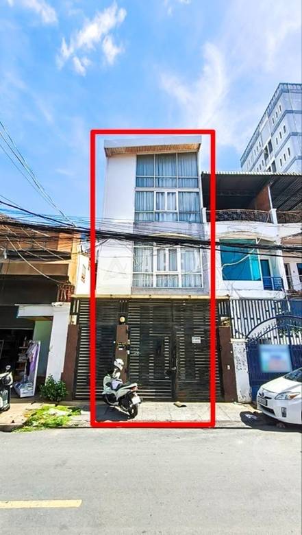 House and lot K pronájmu in Tuek L'ak 1, Toul Kork, Phnom Penh