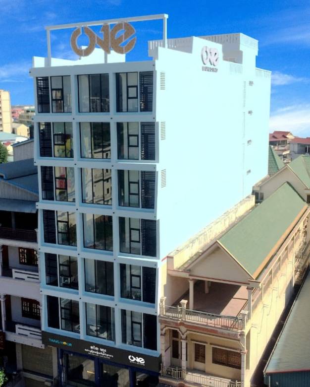 21 sqm Living Size Kanceláře K pronájmu in Daun Penh