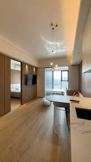 Stunning 2-Bedroom Riverfront Condo | 26th Floor at Vue Aston