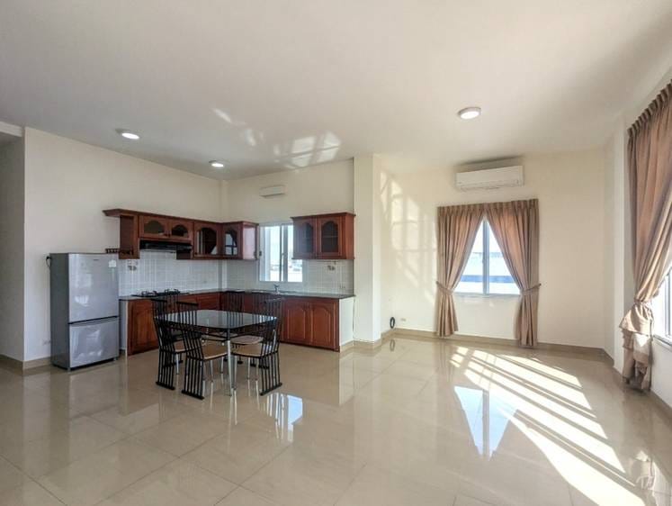Toul Kork顶层公寓出租，价格$1,500