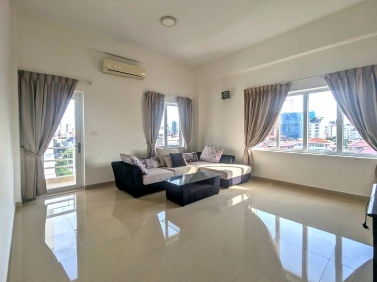 ផ្ទះល្វែង សំរាប់ជួល នៅ Boeung Kak 1, Toul Kork, Phnom Penh