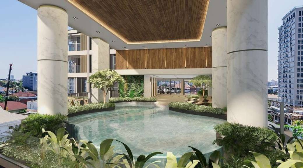 Fraser Residence BKK1 | Apartament z obsługą Na wynajem w Boeng Keng Kang Zapytaj