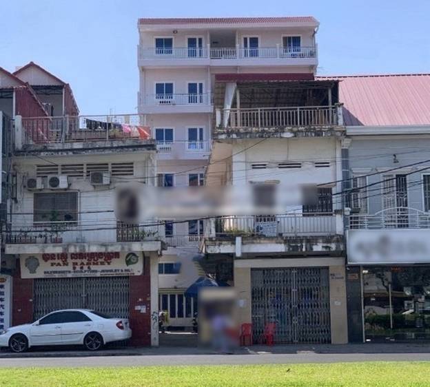 House For Sale in Chakto Mukh, Daun Penh, Phnom Penh