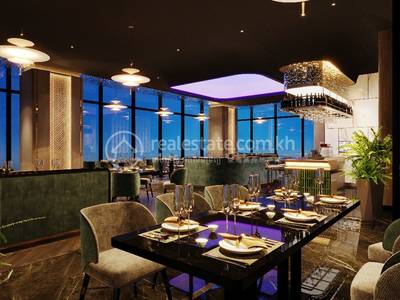UC88 Wyndham Garden BKK1 | คอนโด สำหรับขาย ใน Boeng Keng Kang $296,398