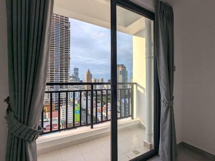 Real Hope Condo | 1-2 Bedrooms Studio K pronájmu