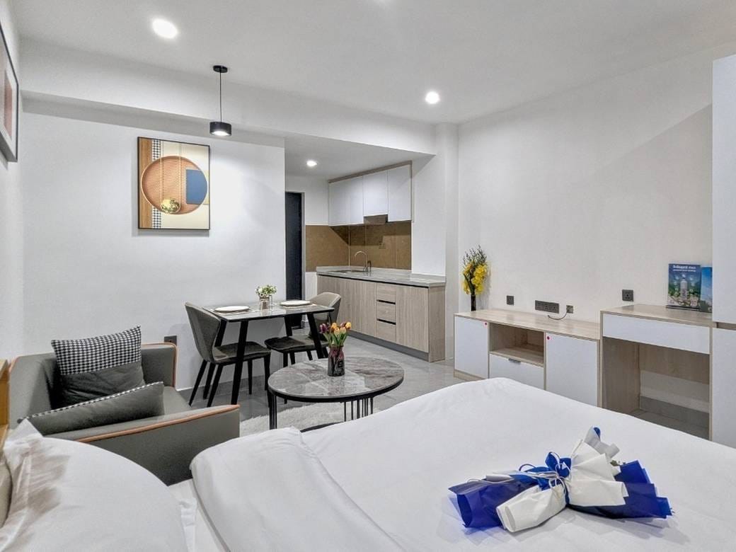 Real Hope Condo | Boeung Trabek Studio K pronájmu in Boeung Trabek
