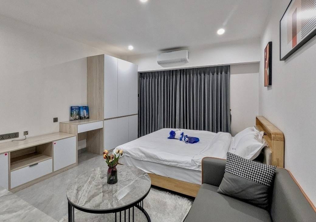 Real Hope Condo | Studio K pronájmu in Boeung Trabek, Chamkarmon, Phnom Penh