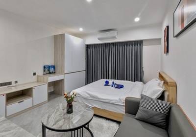 Real Hope Condo | Studio K pronájmu in Boeung Trabek, Chamkarmon, Phnom Penh