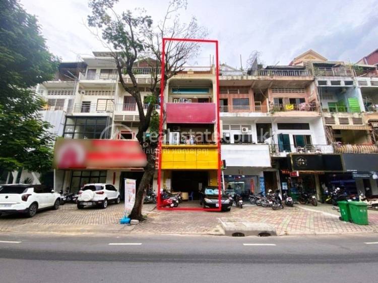 Phsar Depou III, Toul Kork, Phnom Penh的CommercialShophouse出售
