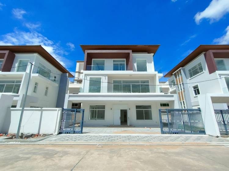 វីឡា សំរាប់ជួល នៅ Preaek Ta Sek, Chroy Changvar, Phnom Penh