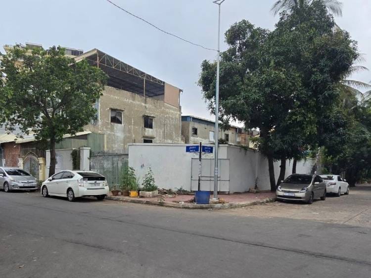 Земля Для Продажи in Boeung Kak 2, Toul Kork, Phnom Penh