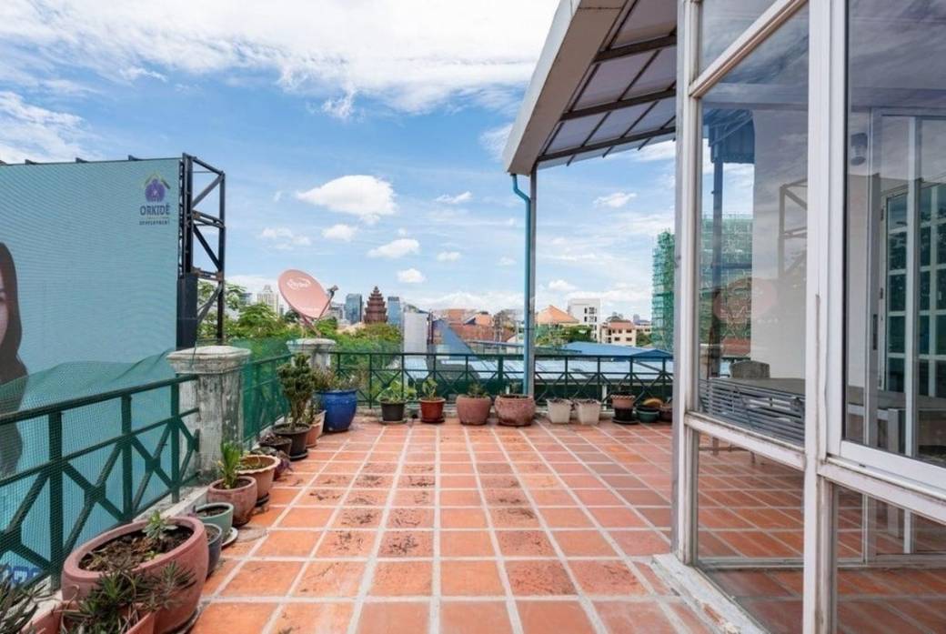 Apartmán K pronájmu in Tonle Bassac, Chamkarmon, Phnom Penh