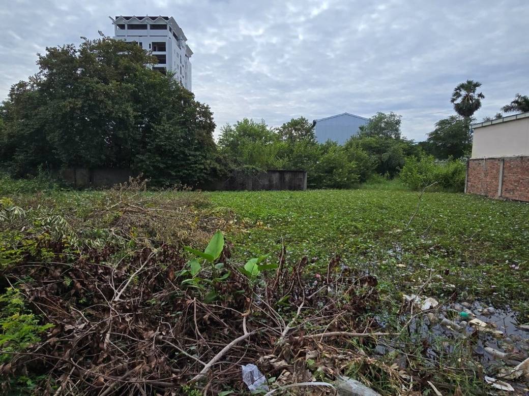 ที่ดิน สำหรับขาย ใน พนมเปญทเมย, แซนสก, พนมเปญ