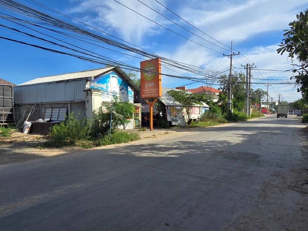 ที่ดิน สำหรับขาย ใน พนมเปญทเมย, แซนสก, พนมเปญ
