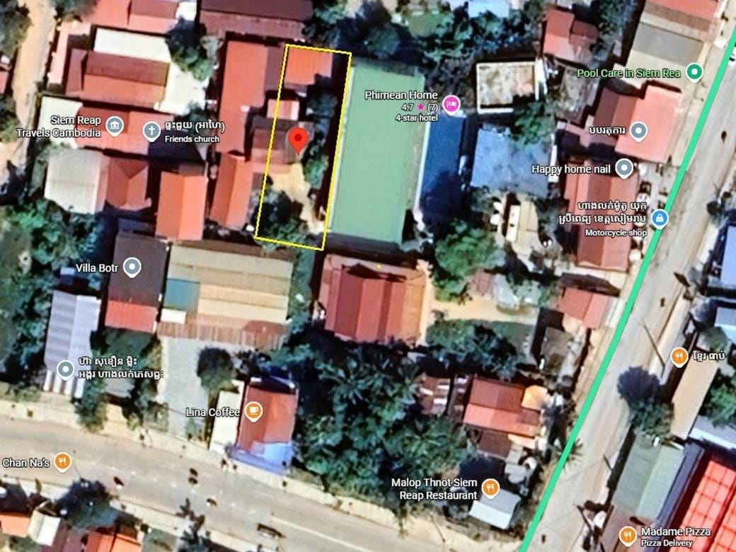 House and lot出售，位于Svay Dangkum分区, 暹粒, 暹粒