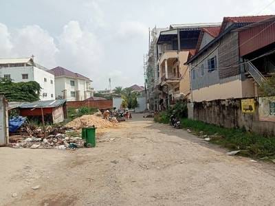 Pozemky Na prodej in Chak Angrae Kraom, Meanchey, Phnom Penh