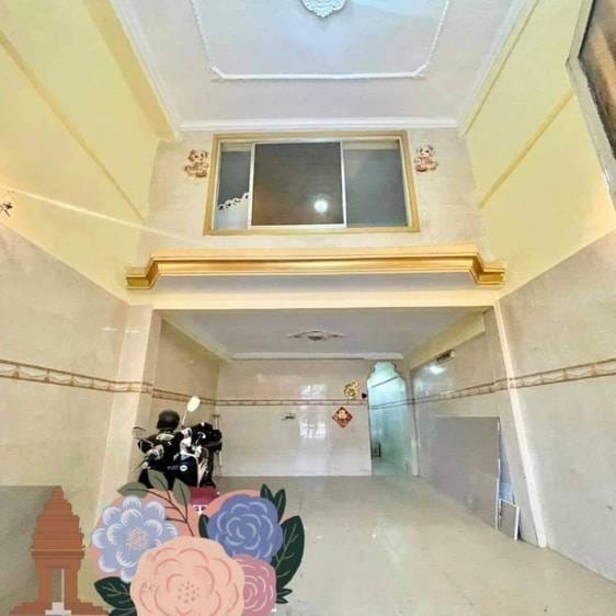 132 sqm Living Size Flat House Na prodej in Russey Keo