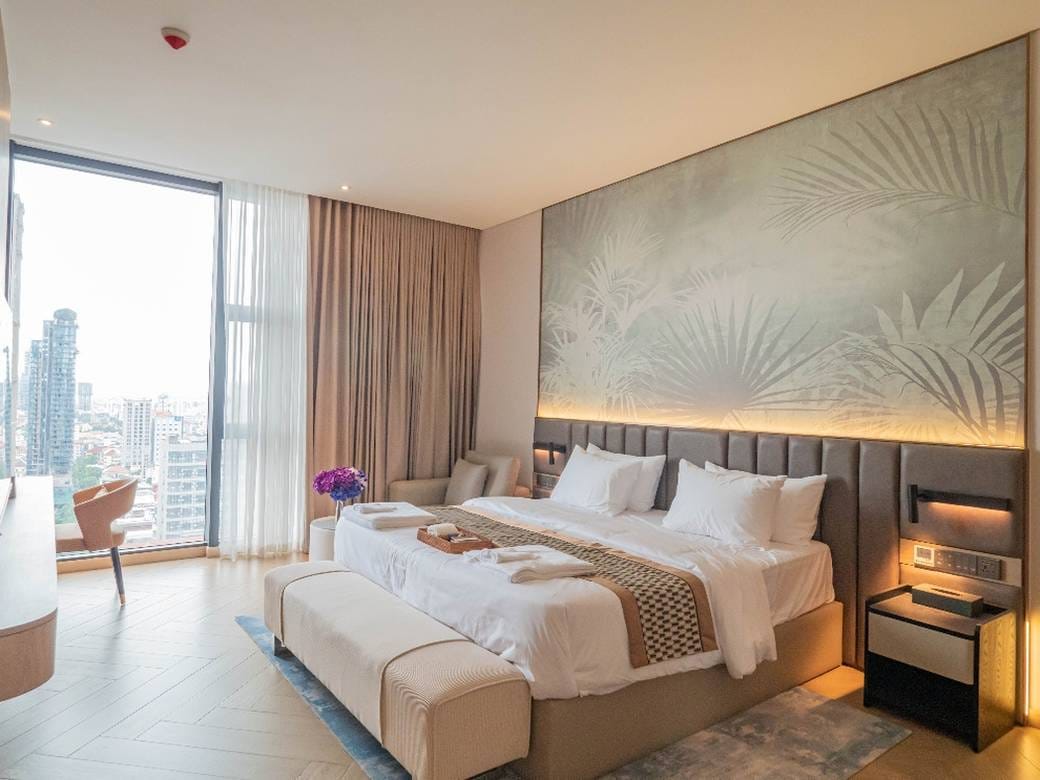 UC88 Wyndham Garden BKK1 | คอนโด ราคา $296,398