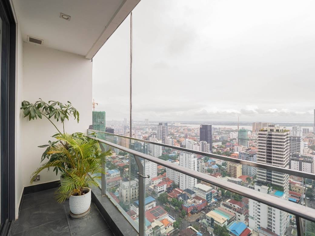 UC88 Wyndham Garden BKK1 | Condo Na prodej in Boeng Keng Kang $179,120
