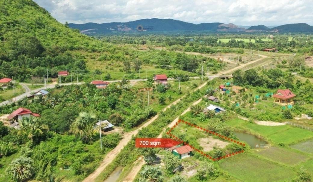 Lot For Sale in Prey Khmum, Tuek Chhou, Kampot