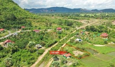 Lot For Sale in Prey Khmum, Tuek Chhou, Kampot