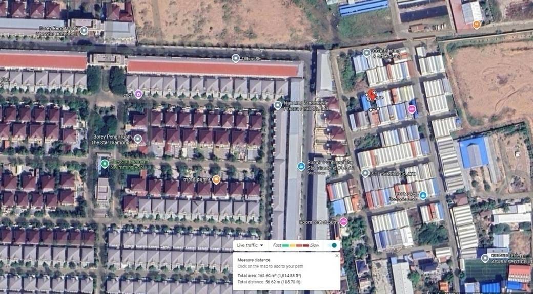 ที่ดิน สำหรับขาย ใน Meanchey $120,000