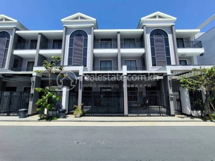 Link House for Sale | Borey Phnom Penh Park 6A