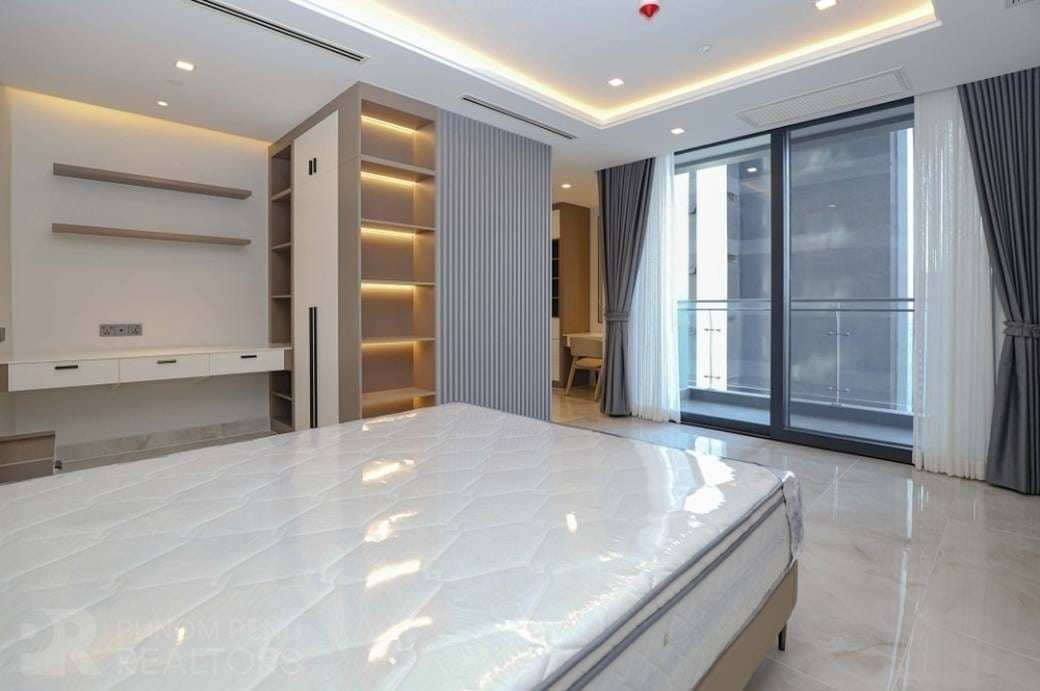 Appartement À louer à BKK 1, Boeng Keng Kang, Phnom Penh