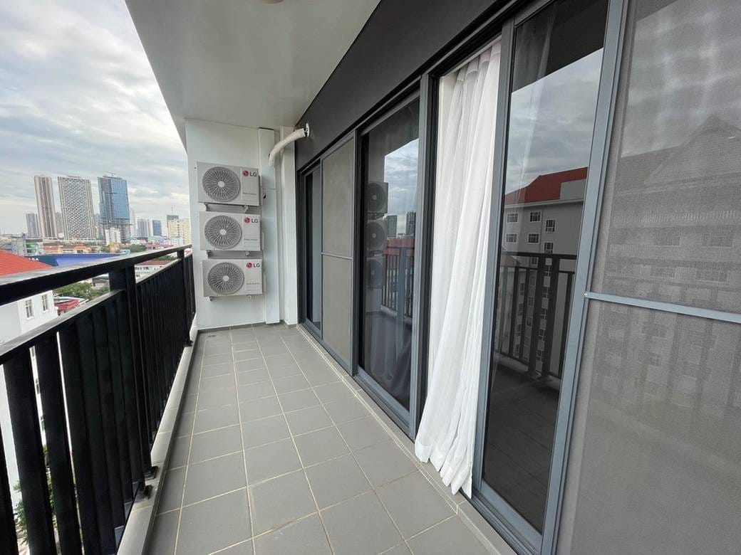 46 sqm Living Size Apartmán K pronájmu in Chamkarmon