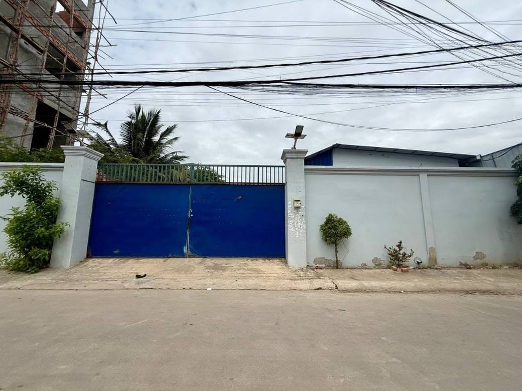 Land For Sale in Kouk Khleang, Sen Sok, Phnom Penh