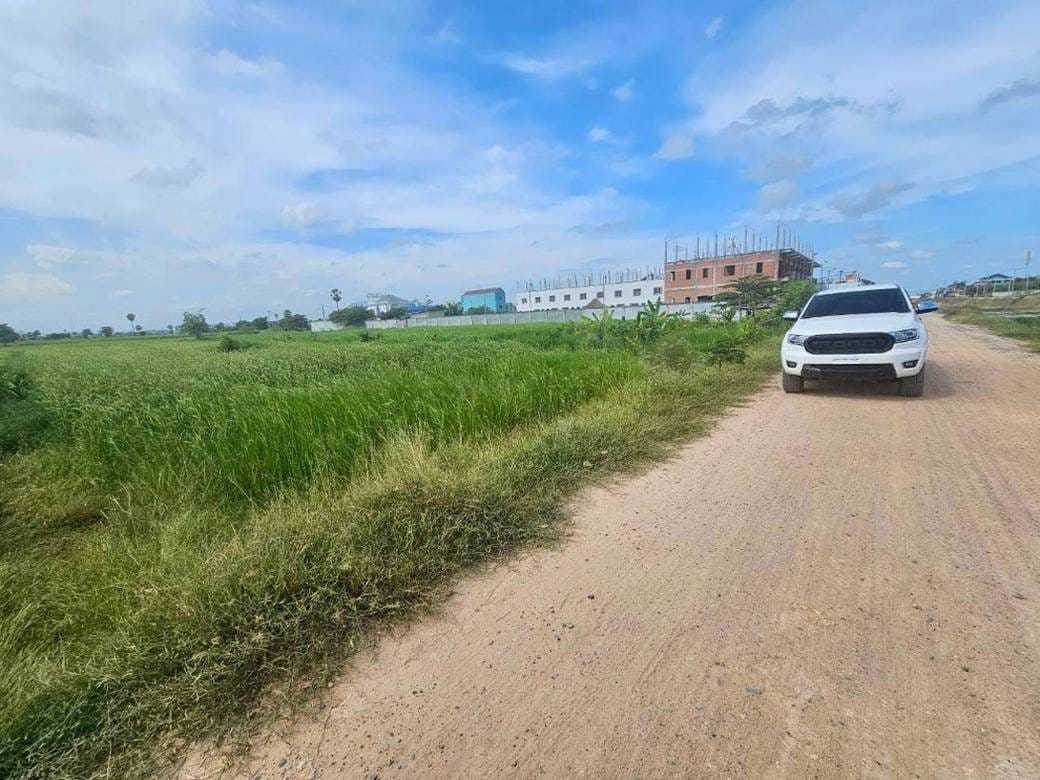 Prey Veaeng, Dangkao, Phnom Penhの土地売り物件