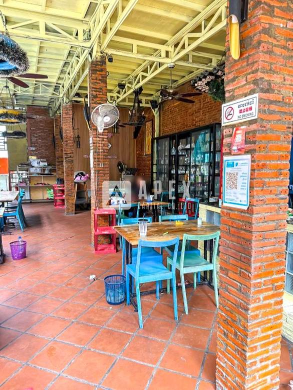 Daun PenhCommercialShophouse出租，位于Daun Penh