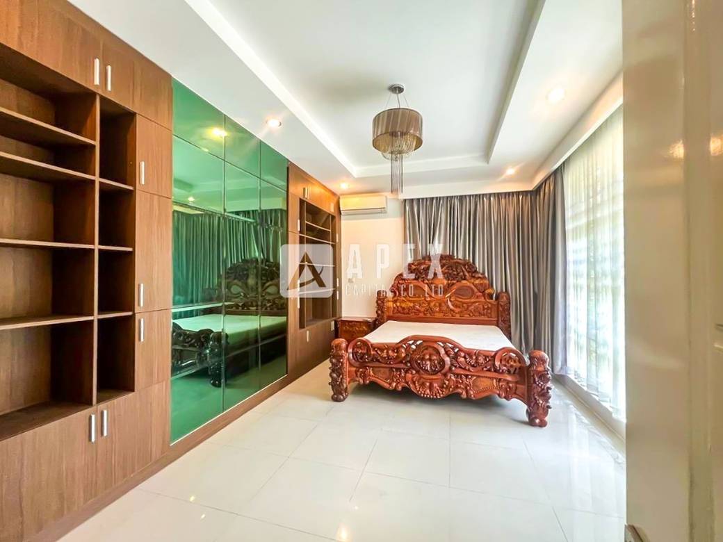 Villa For Rent in Phnom Penh Thmey, Sen Sok, Phnom Penh