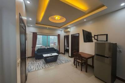 Apartmán K pronájmu in Toul Tum Poung 1, Chamkarmon, Phnom Penh