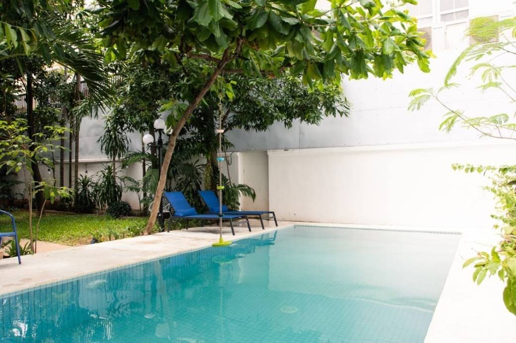600 sqm Living Size Vila Na prodej in Daun Penh