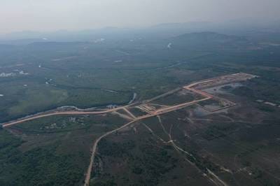 土地出售，位于National Road 4, Kampong Seila县, Kampong Seila县, 西哈努克城