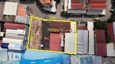 Działka Na sprzedaż o powierzchni działki 1,820 m²